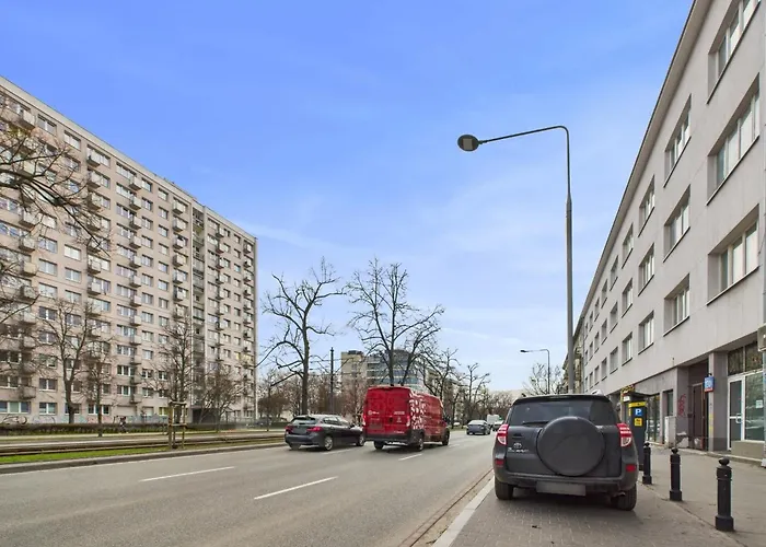 Comfortable In Warsaw's Mokotow District Next To The Metro By Renters Apartment *